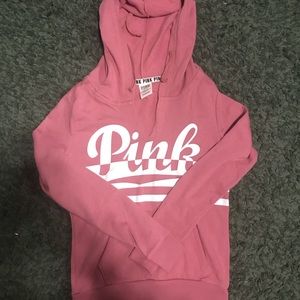 victoriaβs secret pink hoodie
